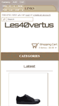Mobile Screenshot of les40vertus.com